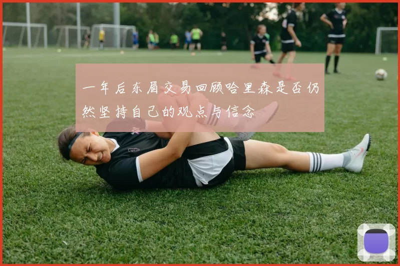 一年后东眉交易回顾哈里森是否仍然坚持自己的观点与信念